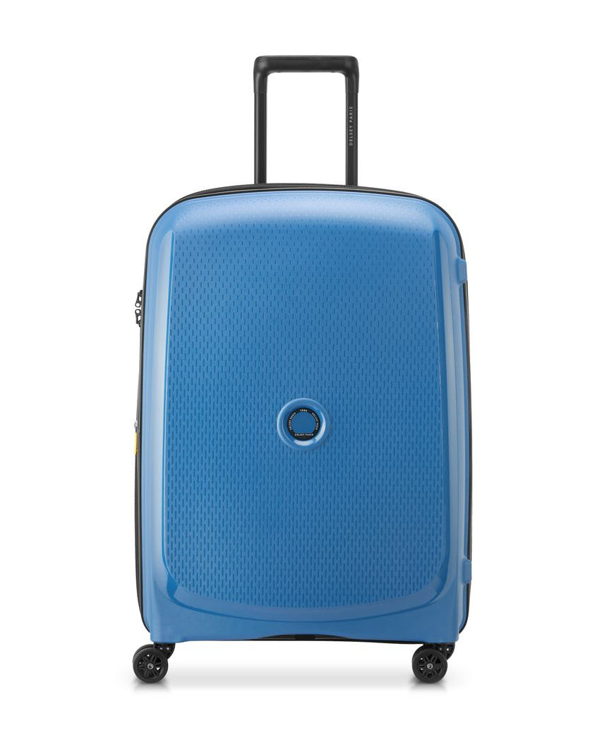 DELSEY BELMONT + EXPANDABLE SUITCASE 4 DOUBLE WHEELS 71 CM