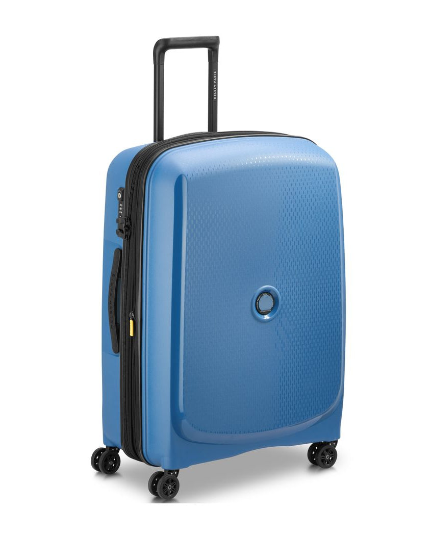 DELSEY BELMONT + EXPANDABLE SUITCASE 4 DOUBLE WHEELS 71 CM