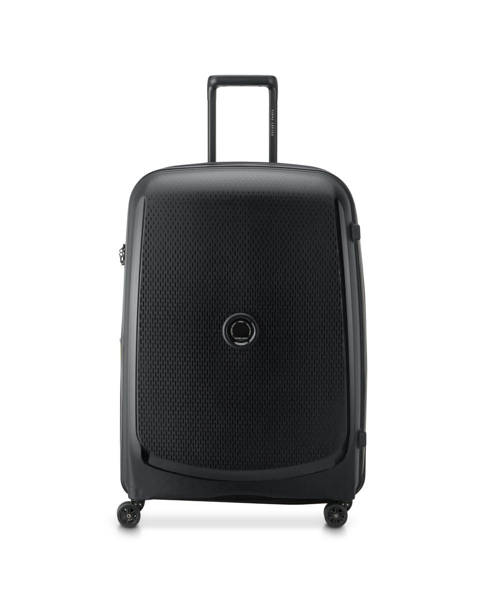 DELSEY BELMONT + EXPANDABLE SUITCASE 4 DOUBLE WHEELS 76 CM