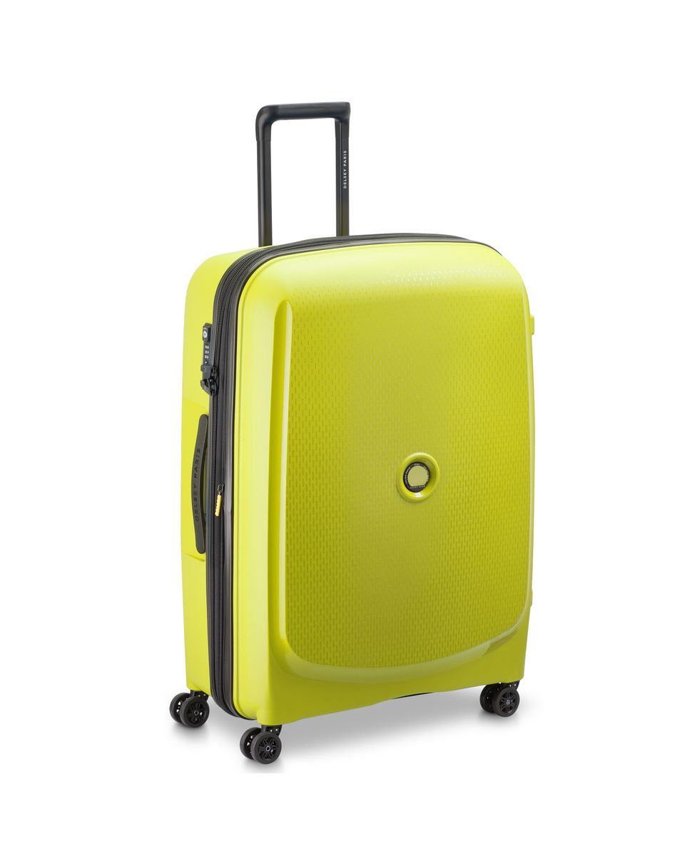 DELSEY BELMONT + EXPANDABLE SUITCASE 4 DOUBLE WHEELS 76 CM