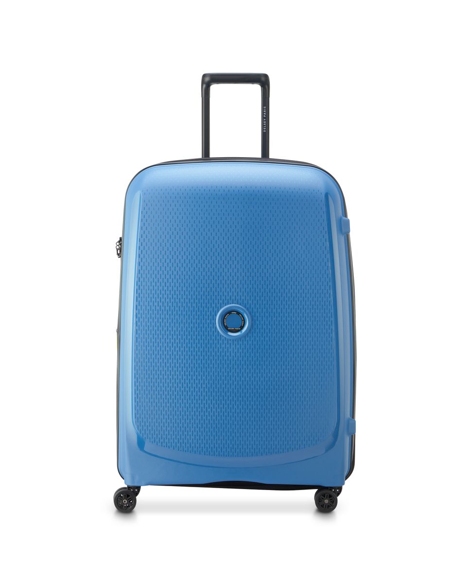 DELSEY BELMONT + EXPANDABLE SUITCASE 4 DOUBLE WHEELS 76 CM