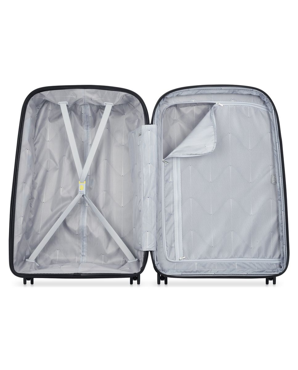 DELSEY BELMONT + EXPANDABLE SUITCASE 4 DOUBLE WHEELS 76 CM