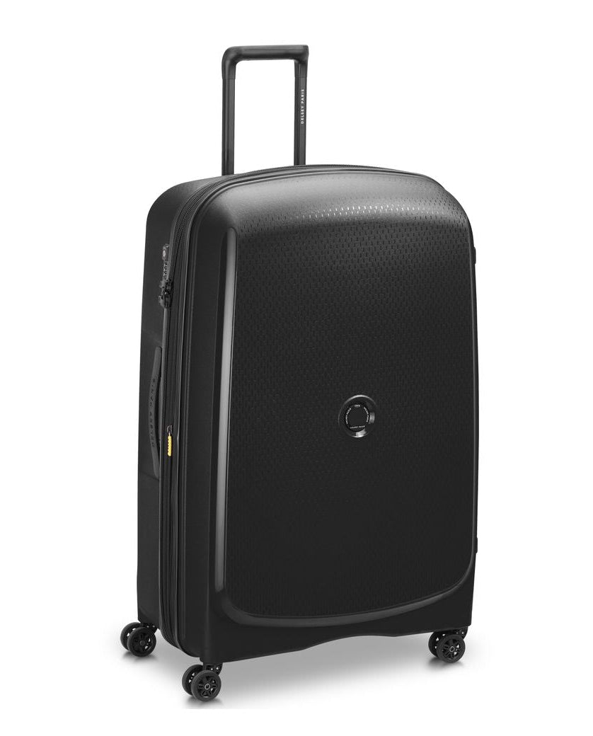 DELSEY BELMONT + EXPANDABLE SUITCASE 4 DOUBLE WHEELS 83CM