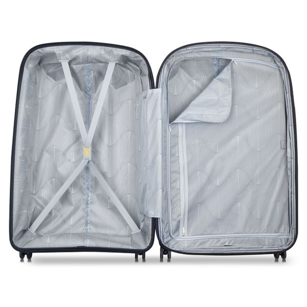 DELSEY BELMONT + ERWEITERBARER KOFFER 83CM