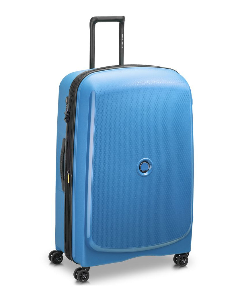 DELSEY BELMONT + EXPANDABLE SUITCASE 4 DOUBLE WHEELS 83CM