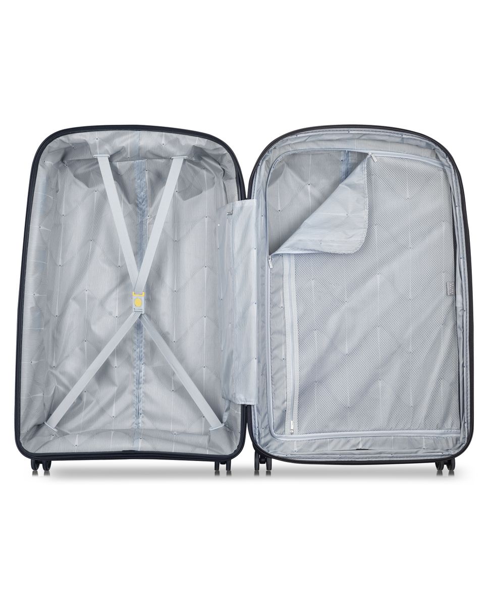 DELSEY BELMONT + EXPANDABLE SUITCASE 4 DOUBLE WHEELS 83CM