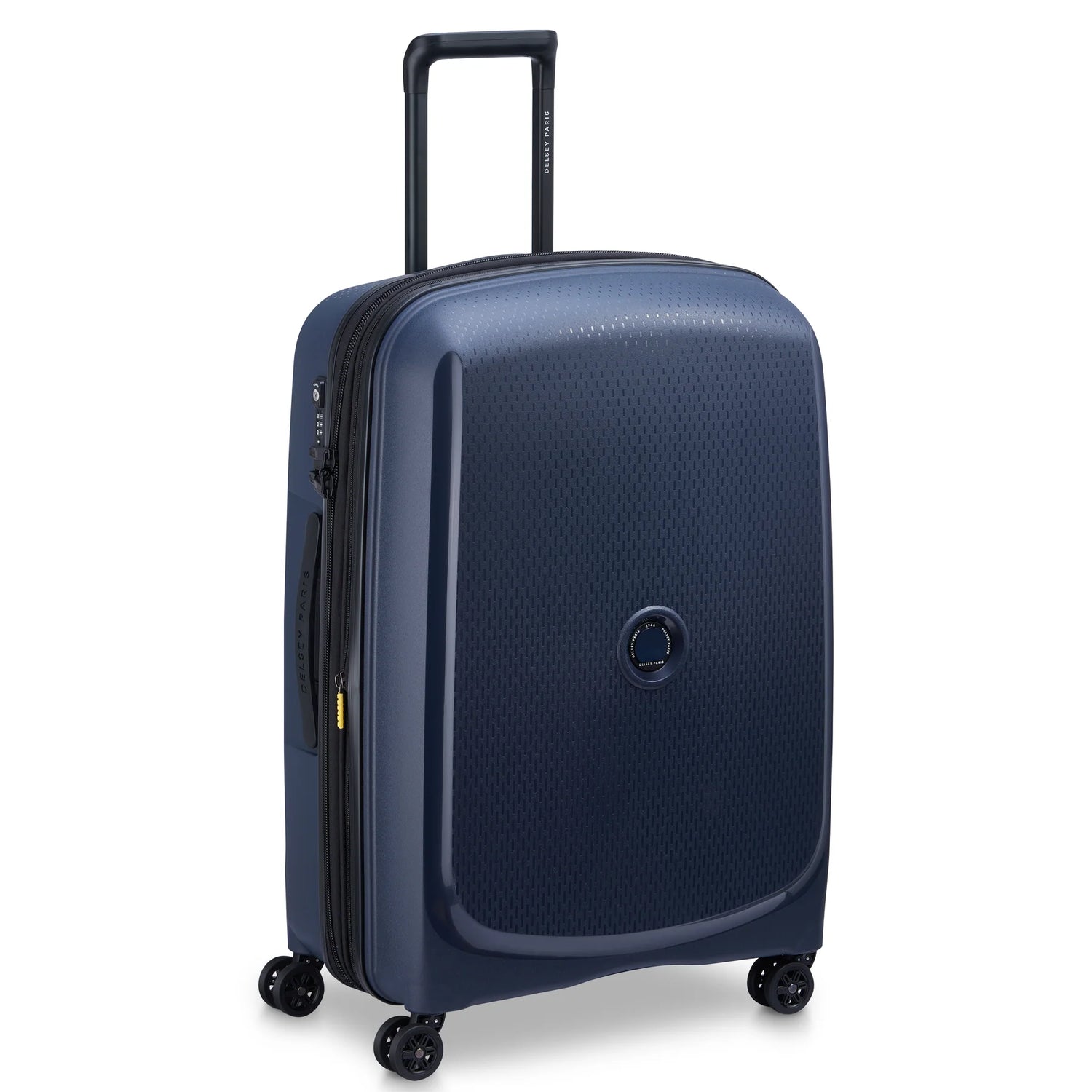 DELSEY BELMONT + EXPANDABLE SUITCASE 4 DOUBLE WHEELS 71 CM