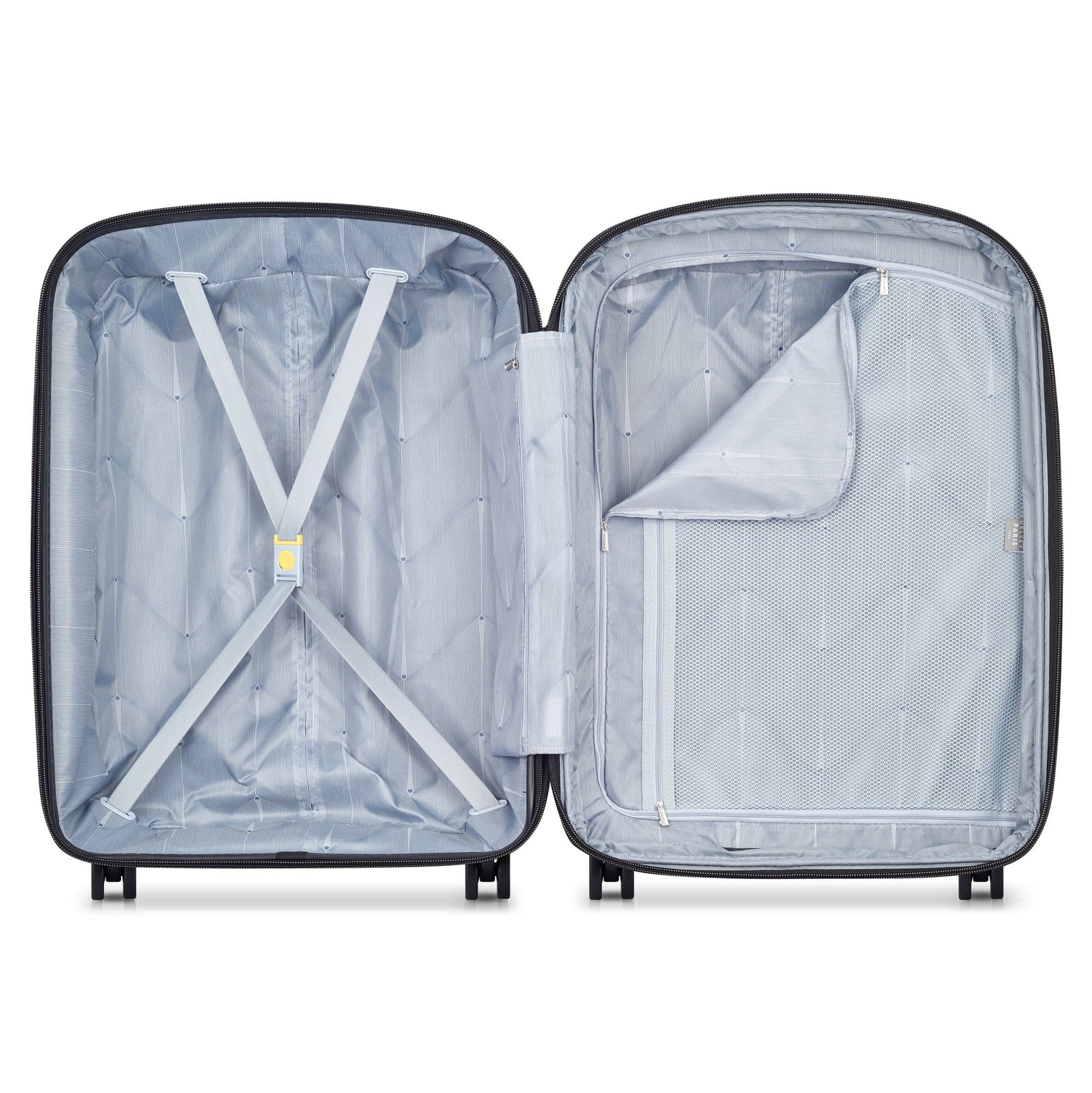 DELSEY BELMONT + EXPANDABLE SUITCASE 4 DOUBLE WHEELS 71 CM