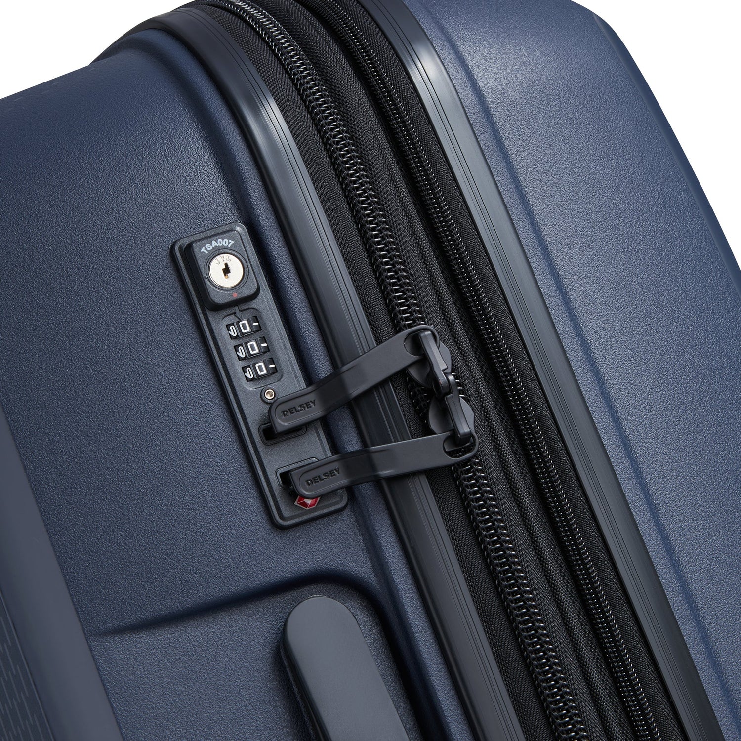 DELSEY BELMONT + EXPANDABLE SUITCASE 4 DOUBLE WHEELS 71 CM