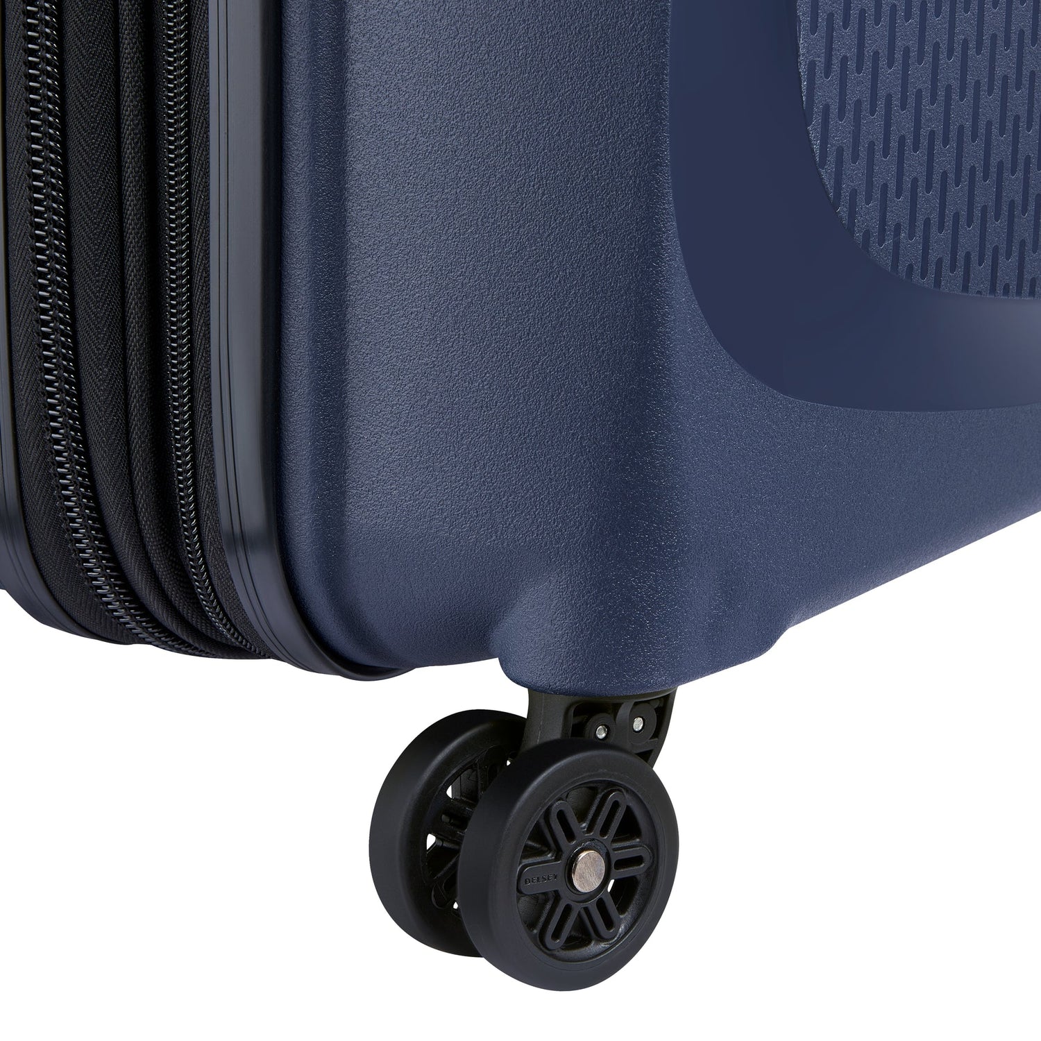 DELSEY BELMONT + EXPANDABLE SUITCASE 4 DOUBLE WHEELS 71 CM