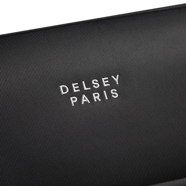 DELSEY BROCHANT 3 UDVIDERBAR Kuffert 4 DOBBELT HJUL 67CM