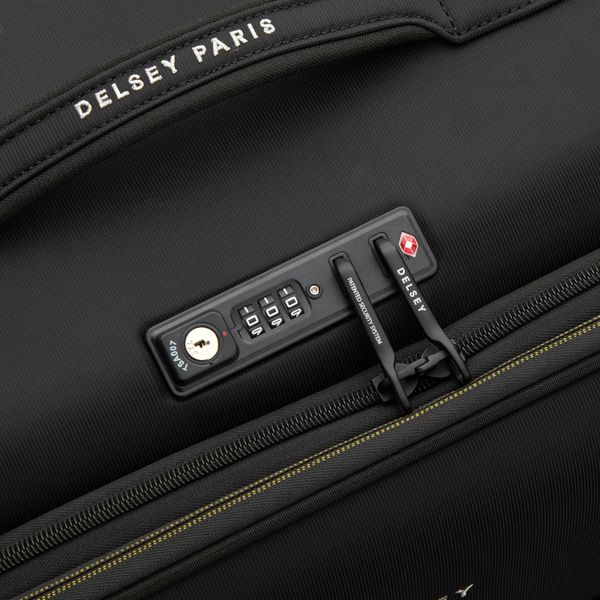 DELSEY BROCHANT 3 UITBREIDBARE KOFFER 4 DUBBELE WIELEN 78CM