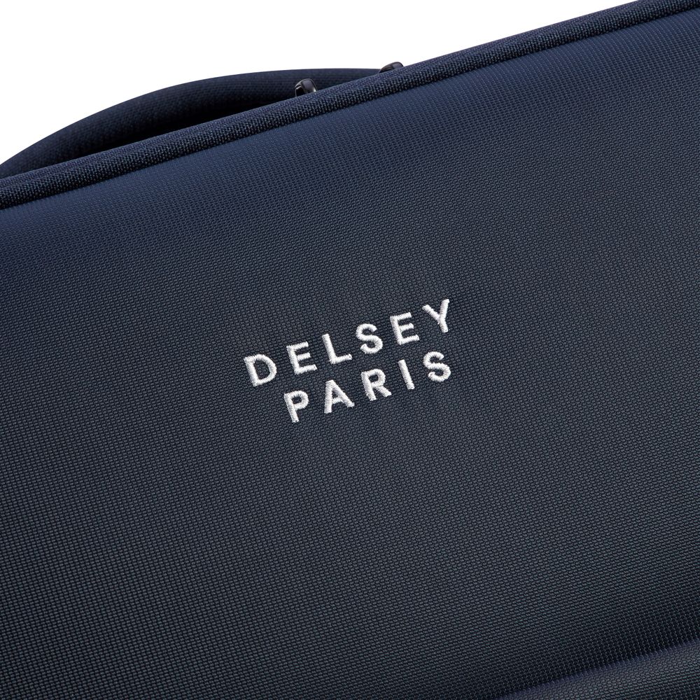 DELSEY BROCHANT 3 UDVIDERBAR Kuffert 4 DOBBELT HJUL 67CM