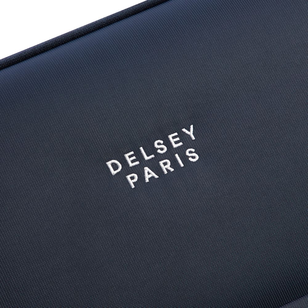 DELSEY BROCHANT 3 UITBREIDBARE KOFFER 4 DUBBELE WIELEN 78CM