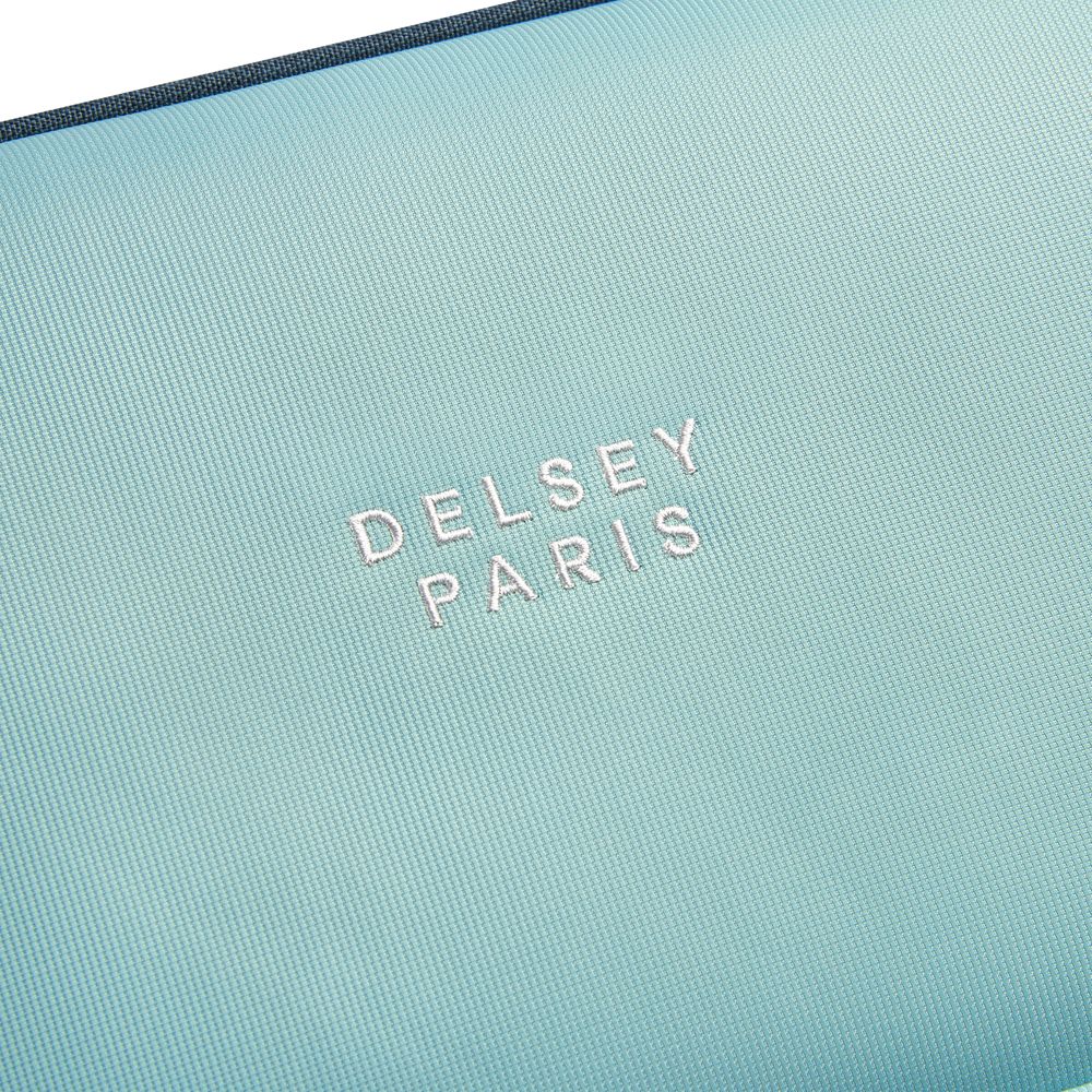 DELSEY BROCHANT 3 UITBREIDBARE KOFFER 4 DUBBELE WIELEN 78CM