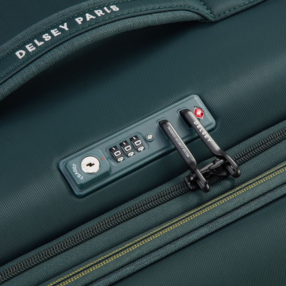 DELSEY BROCHANT 3 UITBREIDBARE KOFFER 4 DUBBELE WIELEN 78CM