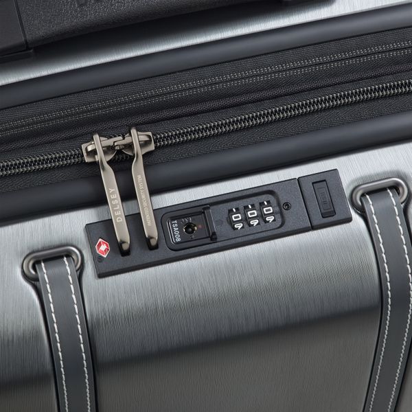 DELSEY KADENZ TROLLEY ERWEITERBARE KABINE 4 DOPPELRÄDER 55CM
