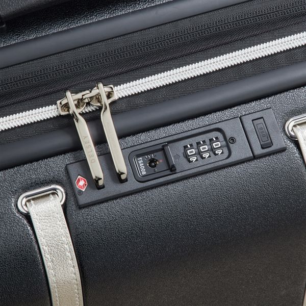 DELSEY CADENCE VOGN UDVIDELSEBAR KABINE 4 DOBBELT HJUL 55CM - ED. 80 ÅRS JUBILÆUM SPECIAL