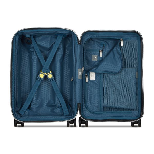 DELSEY CADENCE VOGN UDVIDELSEBAR KABINE 4 DOBBELT HJUL 55CM - ED. 80 ÅRS JUBILÆUM SPECIAL