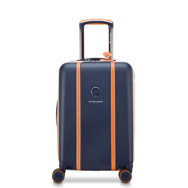 DELSEY KADENZ TROLLEY ERWEITERBARE KABINE 4 DOPPELRÄDER 55CM -ED. ROLAND GARROS SPEZIAL