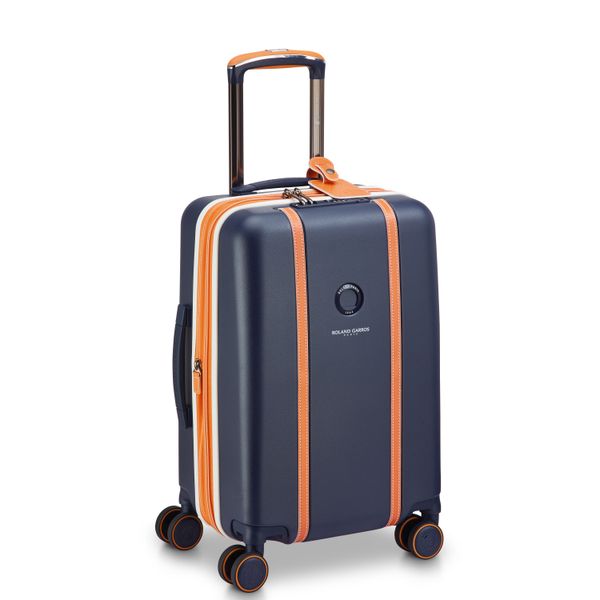 DELSEY KADENZ TROLLEY ERWEITERBARE KABINE 4 DOPPELRÄDER 55CM -ED. ROLAND GARROS SPEZIAL