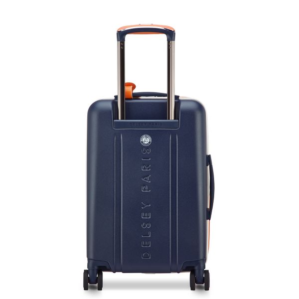 DELSEY KADENZ TROLLEY ERWEITERBARE KABINE 4 DOPPELRÄDER 55CM -ED. ROLAND GARROS SPEZIAL