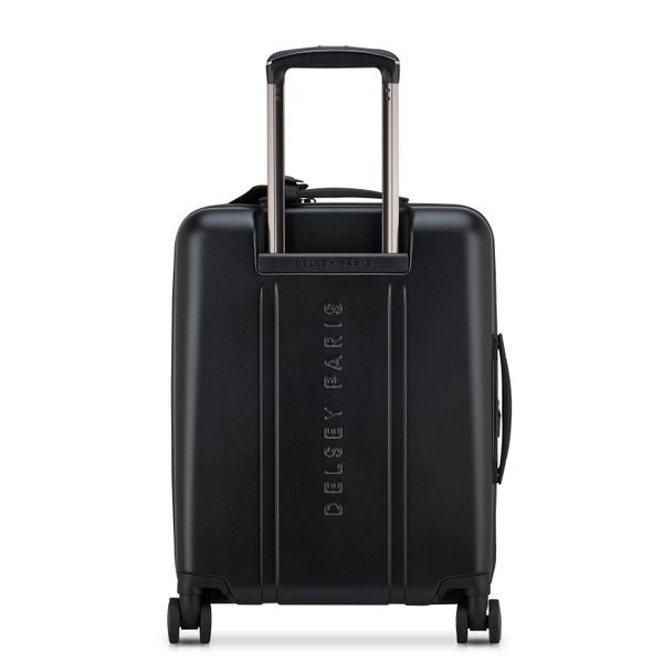 DELSEY CADENCE TROLLEY CABINE SLIM EXTENSIBLE 4 ROUES DOUBLES 55CM