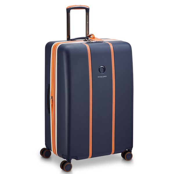 DELSEY CADENCE TROLLEY EXTENSIBLE 4 ROUES DOUBLES 76CM - ED. SPÉCIAL ROLAND GARROS