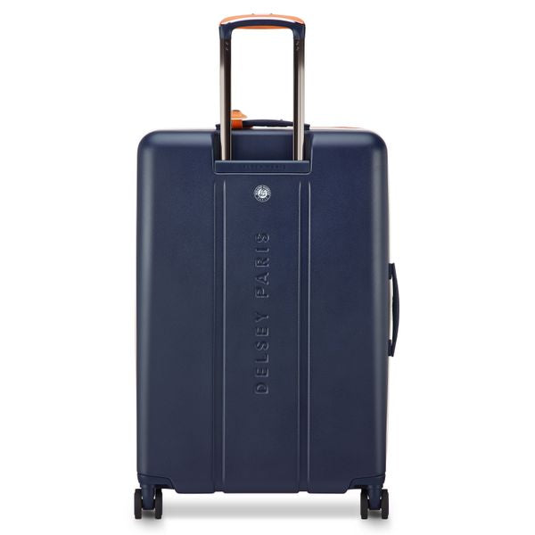 DELSEY CADENCE TROLLEY EXTENSIBLE 4 ROUES DOUBLES 76CM - ED. SPÉCIAL ROLAND GARROS