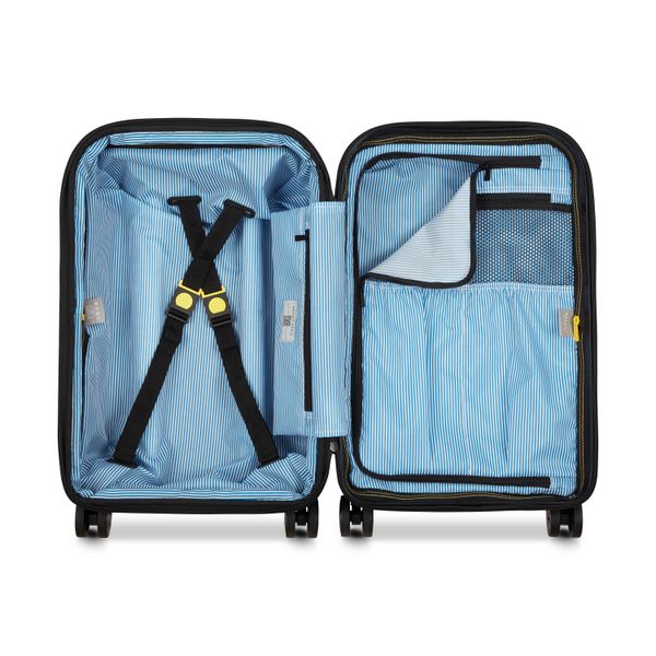 DELSEY KARUSSELL 2.0 TROLLEY ERWEITERBARE KABINE 4 DOPPELRÄDER 55CM