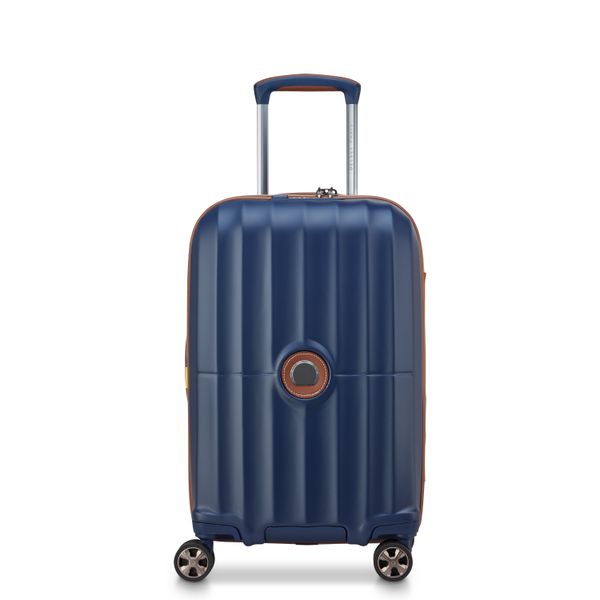 DELSEY KARUSSELL 2.0 TROLLEY ERWEITERBARE KABINE 4 DOPPELRÄDER 55CM