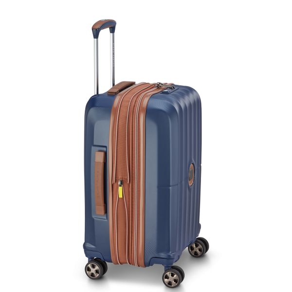 DELSEY KARUSSELL 2.0 TROLLEY ERWEITERBARE KABINE 4 DOPPELRÄDER 55CM