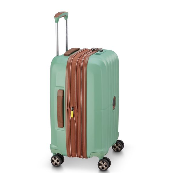 DELSEY KARUSSELL 2.0 TROLLEY ERWEITERBARE KABINE 4 DOPPELRÄDER 55CM