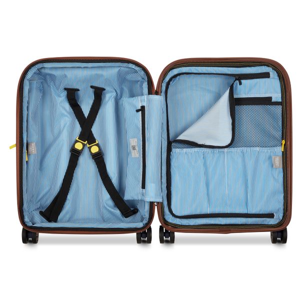 DELSEY KARUSSELL 2.0 TROLLEY SLIM 4 DOPPELRÄDER