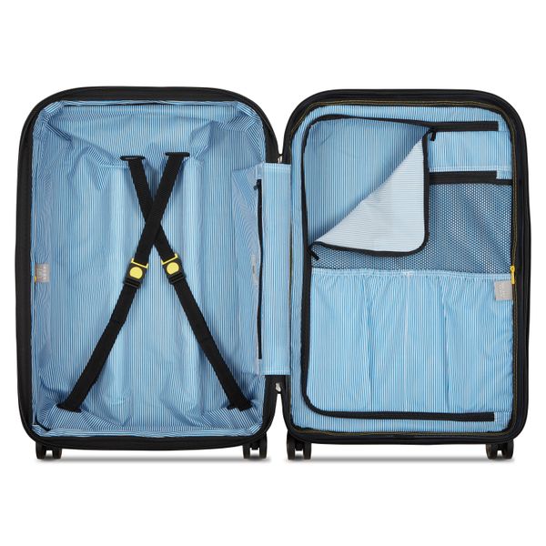 DELSEY CARROUSEL 2.0 TROLLEY SLIM 4 ROUES DOUBLES