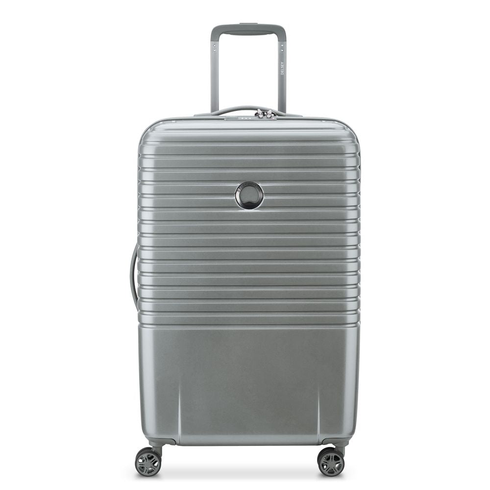 Valigia Rigida Grande DELSEY PARIS MONCEY, 76x52x30 Cm, 97 L, Colore Blu Ghiaccio, In Polipropilene Riciclato, 4 Ruote, Serratura TSA - 4