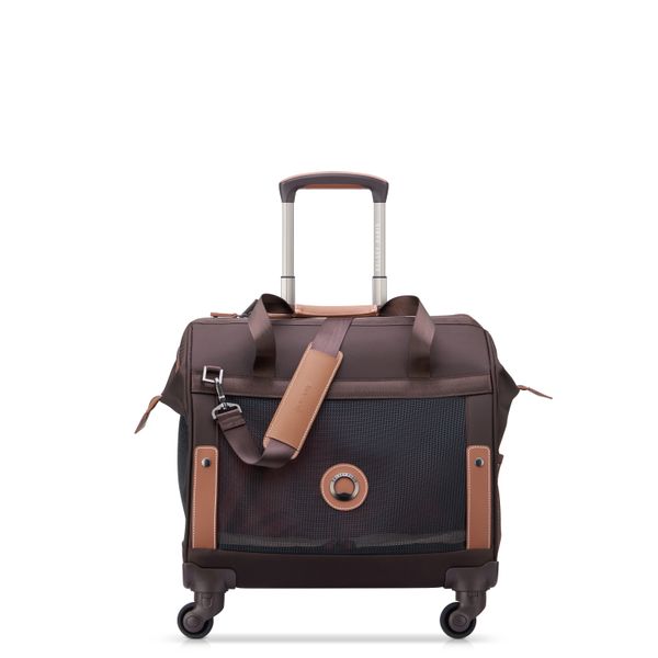DELSEY CHATELET AIR 2.0. BOLSA TRAVEL FOR ANIMALS WITH 4 WHEELS
