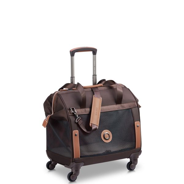 DELSEY CHATELET AIR 2.0. BOLSA TRAVEL FOR ANIMALS WITH 4 WHEELS