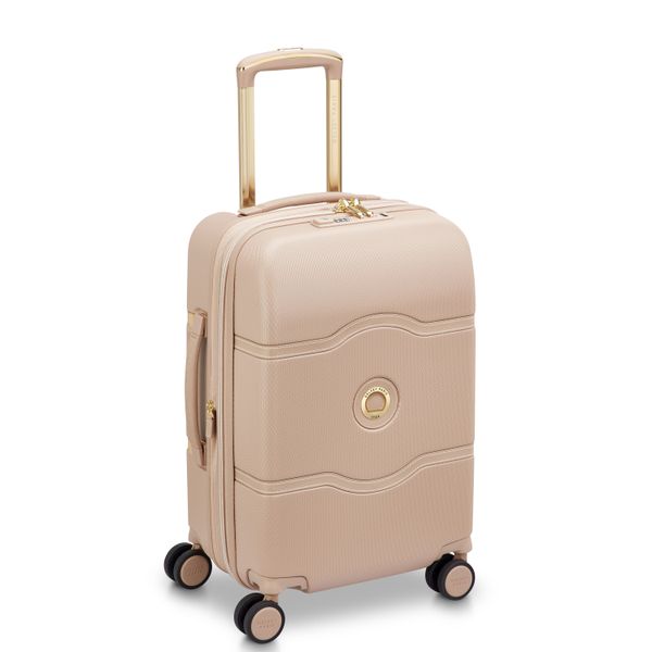 DELSEY CHATELET AIR 2.0. TROLLEY KABINE 4 DOPPELRÄDER 55CM -ED. SPEZIAL ZUM 80. JAHRESTAG
