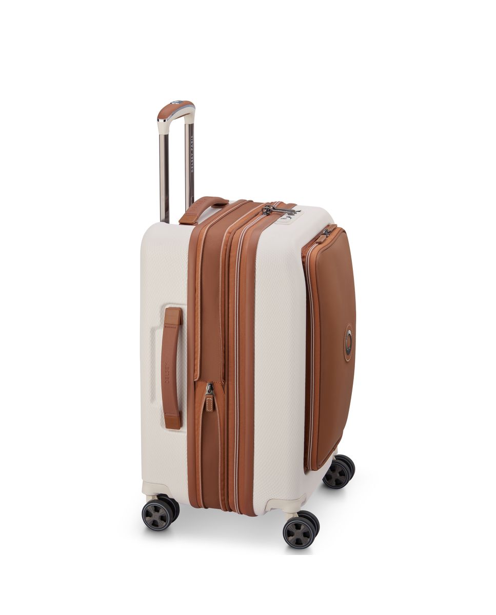 DELSEY CHATELET AIR 2.0. TROLLEY CABIN BUSINESS EXPANDABLE 55CM