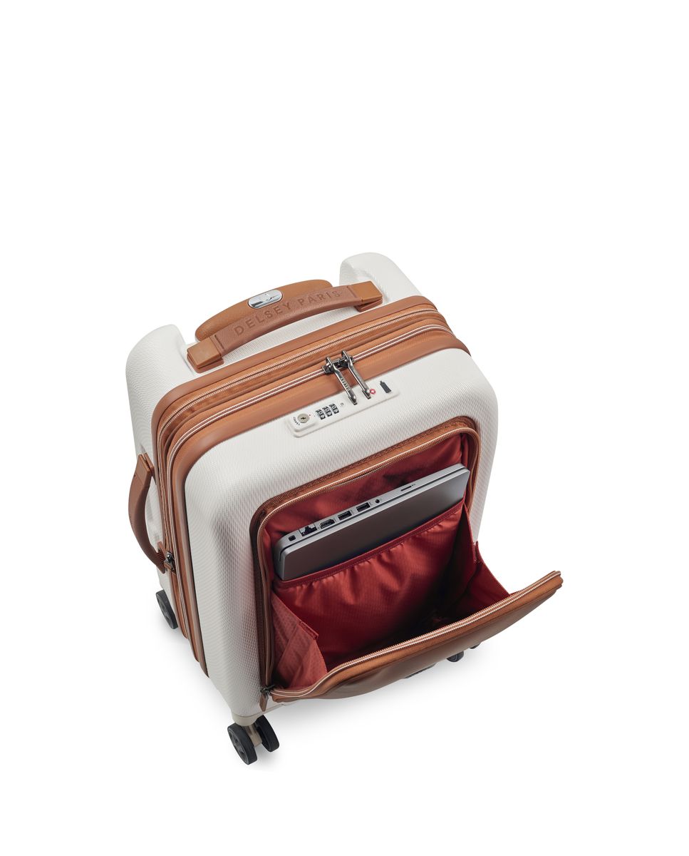 DELSEY CHATELET AIR 2.0. TROLLEY CABIN BUSINESS EXPANDABLE 55CM