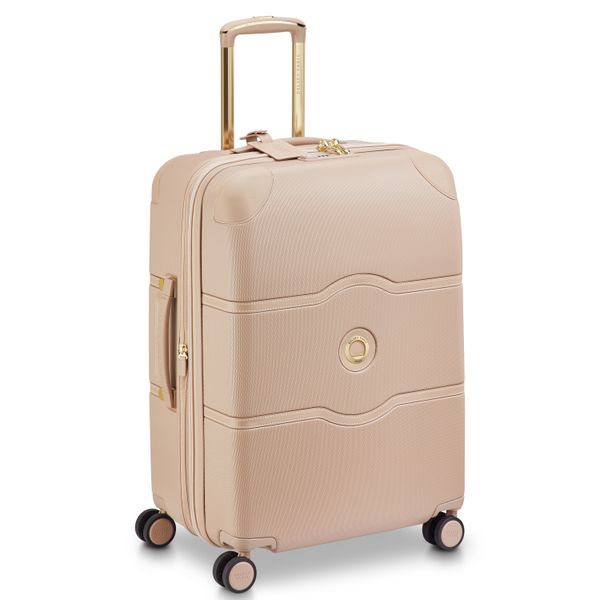 DELSEY CHATELET AIR 2.0. TROLLEY 4 DOPPELRÄDER 66CM -ED. SPEZIAL ZUM 80. JAHRESTAG