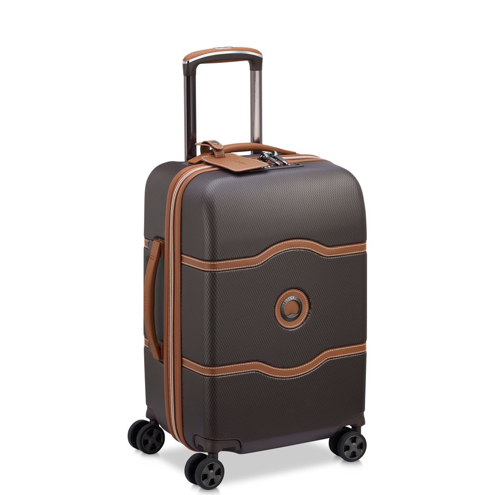 DELSEY CHATELET AIR 2.0. TROLLEY CABIN 4 DOUBLE WHEELS 55CM