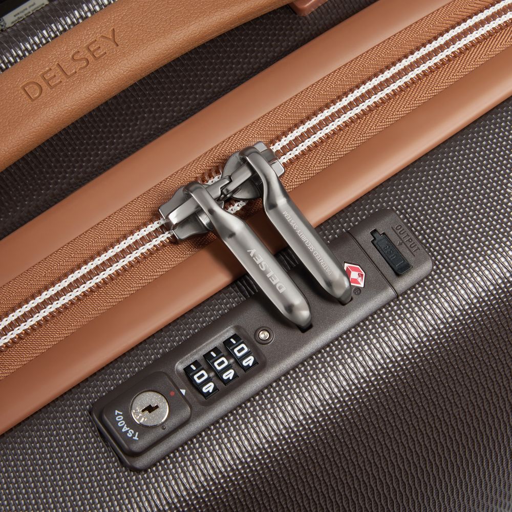 DELSEY CHATELET AIR 2.0. TROLLEY CABIN 4 DOUBLE WHEELS 55CM