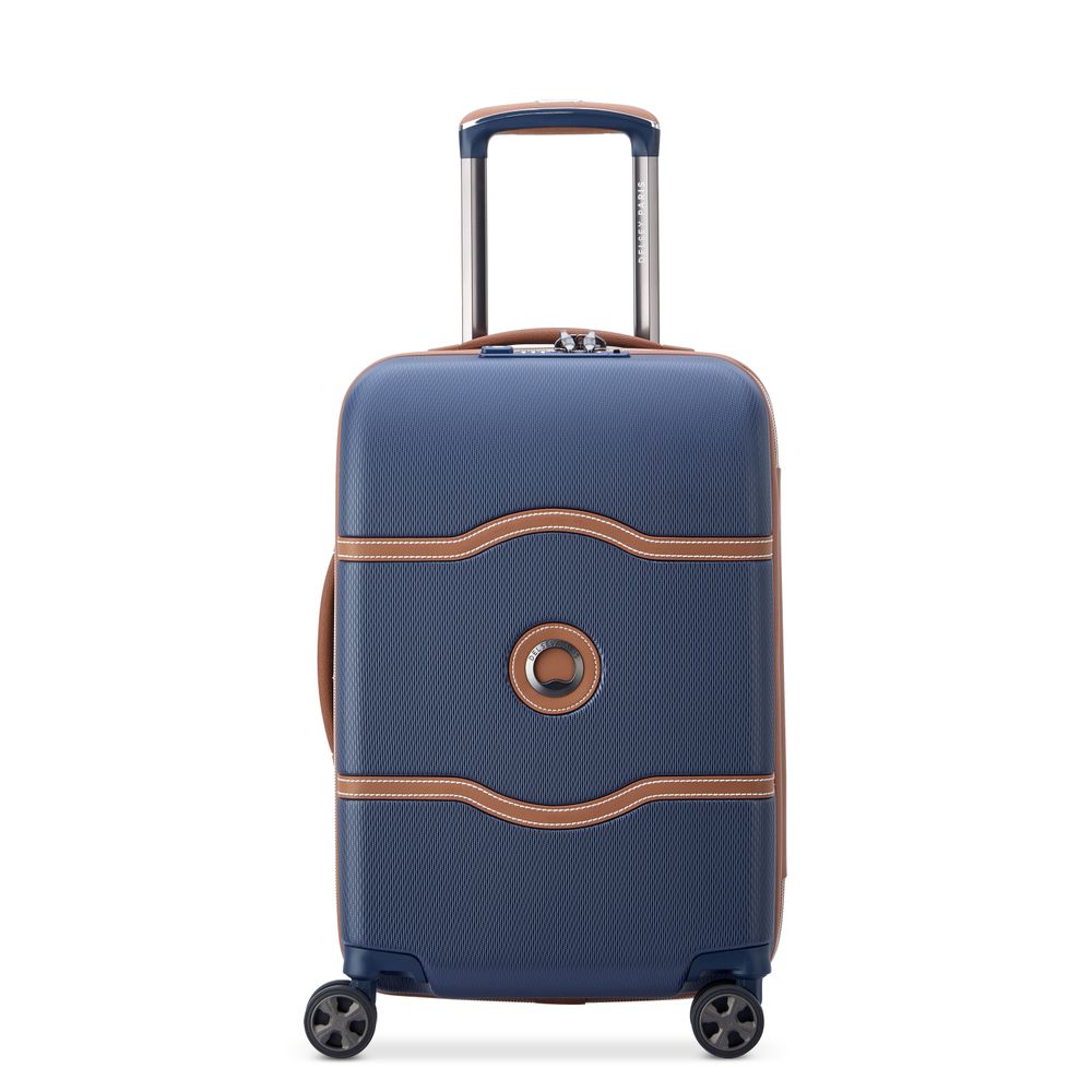 DELSEY CHATELET AIR 2.0. TROLLEY CABIN 4 DOUBLE WHEELS 55CM