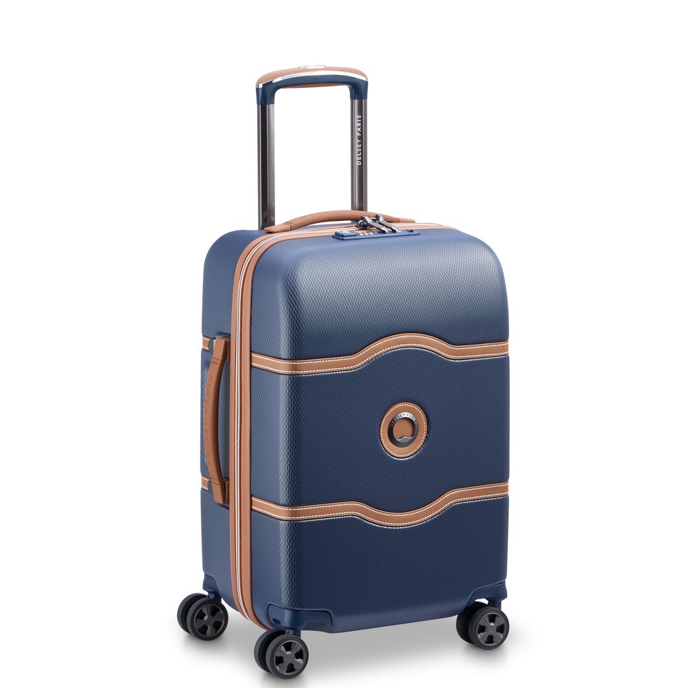 DELSEY CHATELET AIR 2.0. TROLLEY CABIN 4 DOUBLE WHEELS 55CM