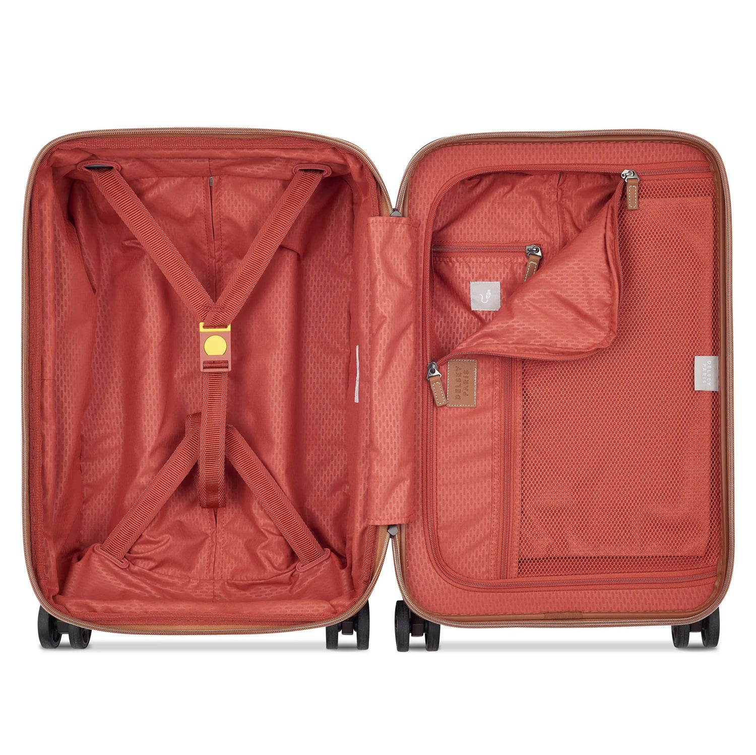 DELSEY CHATELET AIR 2.0. TROLLEY CABIN BUSINESS EXPANDABLE 55CM