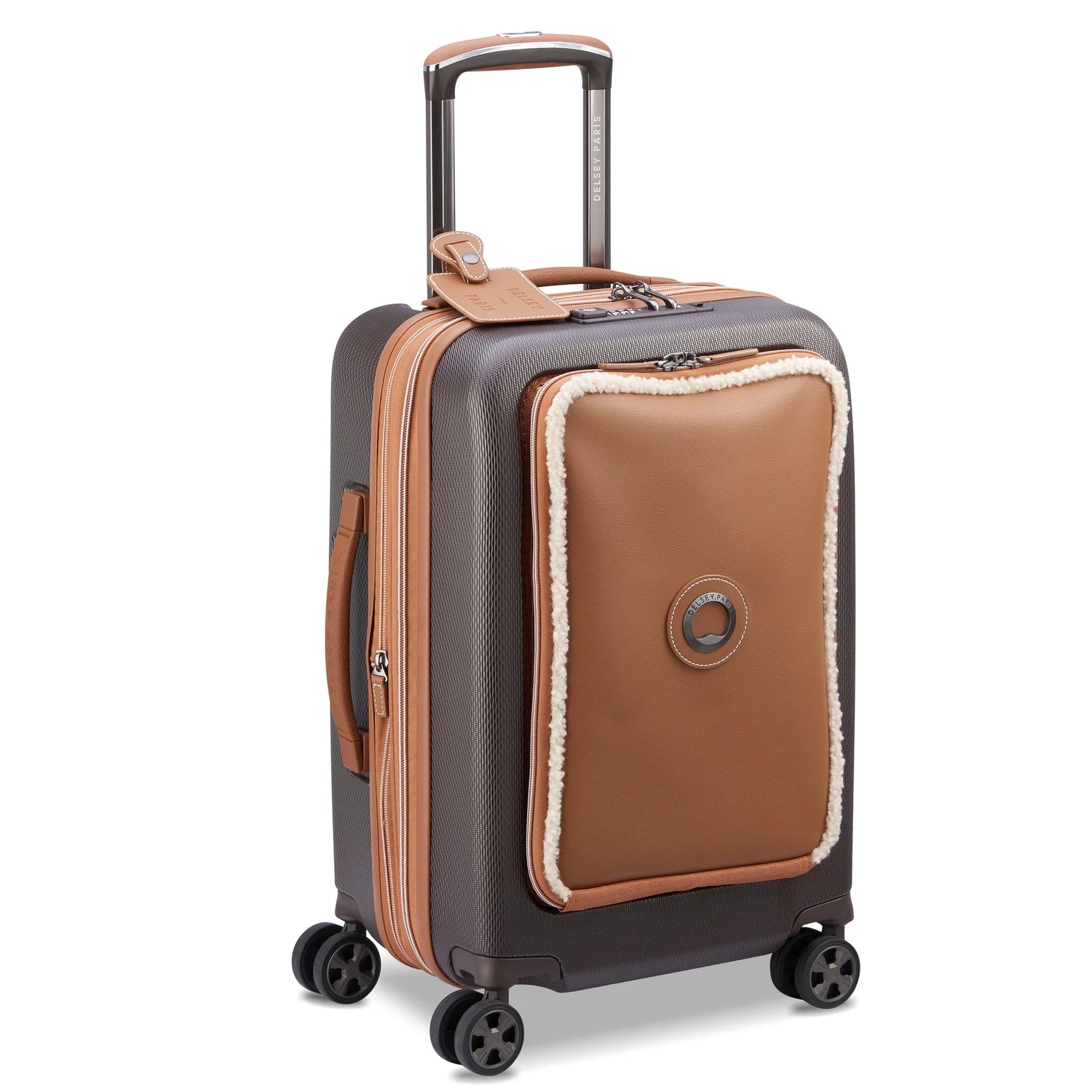 DELSEY CHATELET AIR 2.0. TROLLEY CABINE BUSINESS UITBREIDBAAR 55CM
