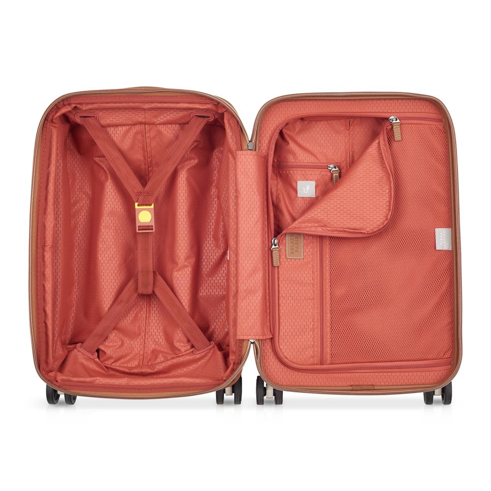 DELSEY CHATELET AIR 2.0. TROLLEY CABINE BUSINESS UITBREIDBAAR 55CM