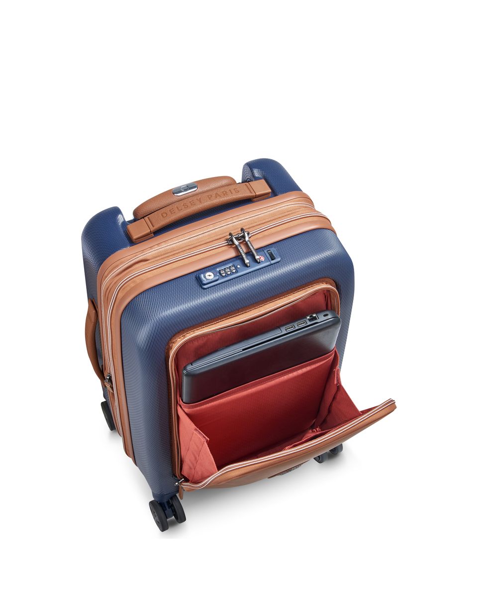 DELSEY CHATELET AIR 2.0. TROLLEY CABIN BUSINESS EXPANDABLE 55CM